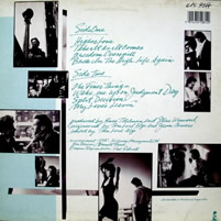 Back In The High Life - Album Cover Back